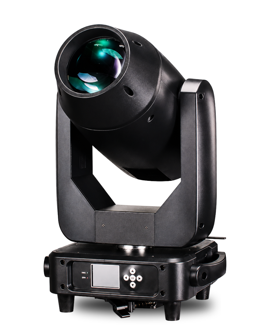 Cabeza móvil híbrida 380W BSW frontal