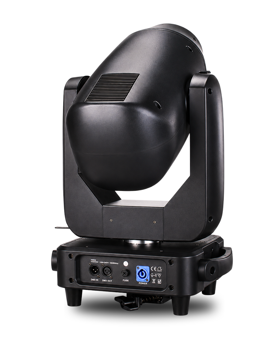 Cabeza móvil híbrida 380W BSW vista 2