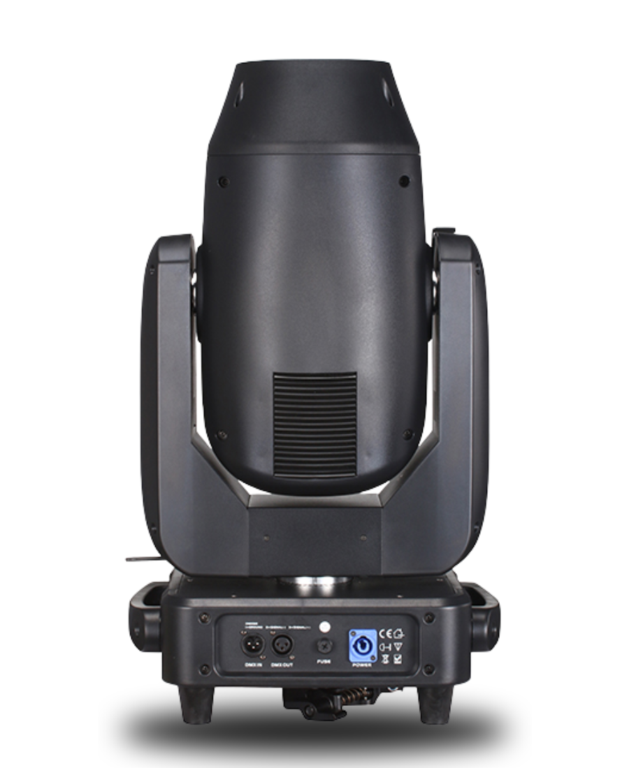 Cabeza móvil híbrida 380W BSW detalle